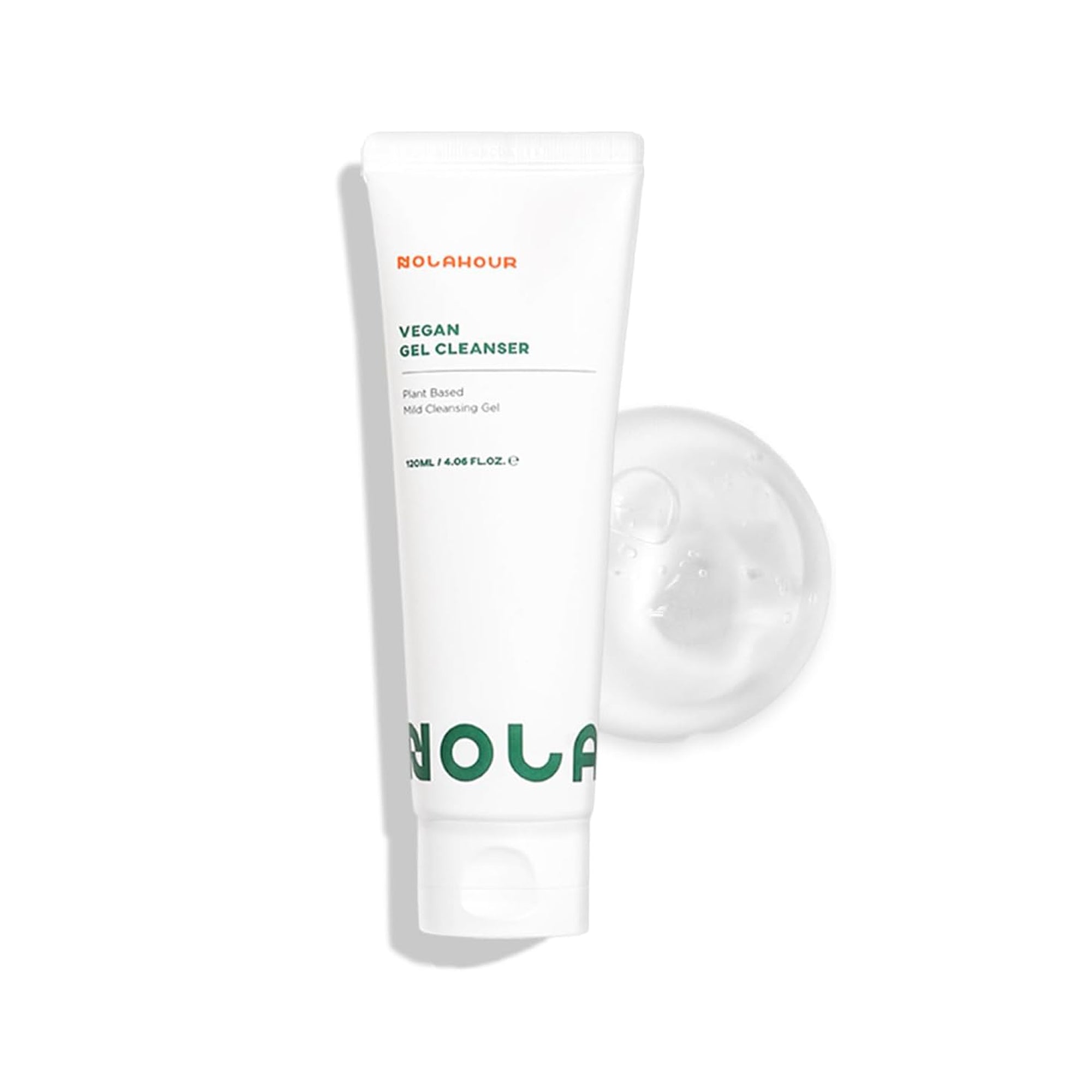Nolahour Vegan Gel Facial Cleanser – 120 ml