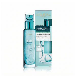 L'Oreal Hydra Genius Aloe Water Hydrating Gel for Normal to Dry Skin 70ml