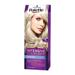 Palette intensive color crème 10.2 ash blonde