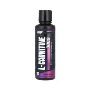 Nutrex Research كارنيتين سائل 3000 (Berry Blast) 465ml