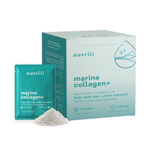 Nutrili Marine Collagen Unflavored 24 Sachets