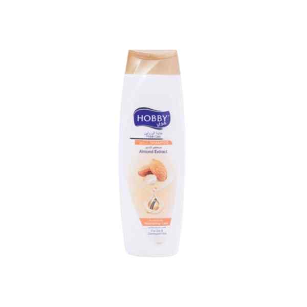 Hobby hair shampoo 600 ml almond extract  
new