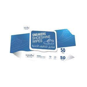 Norsina Shoes Cleansing Wipes 50Wipes