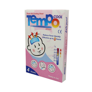 Tempo cool baby cool patch 4pc for newborns