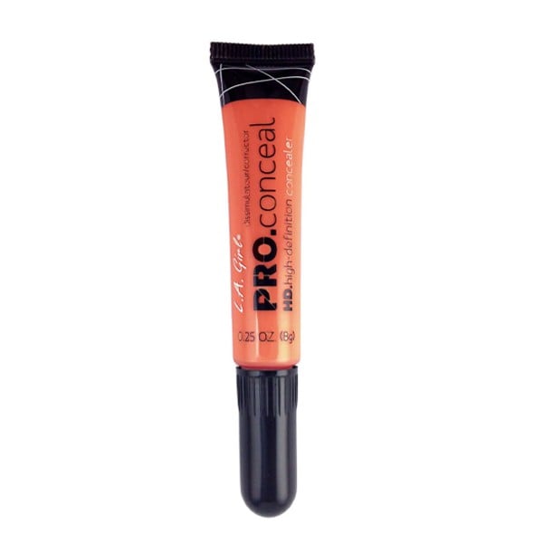 L.a. girl concealer hd 990 pro orange corrector