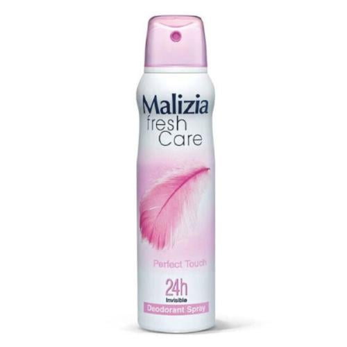 Malizia Deodorant Spray 150ml Fresh Care Perfect Touch