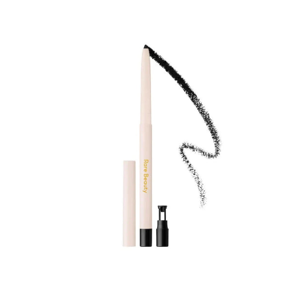 Rare beauty gel eyeliner 0.20g  perfect strokes longwear true black