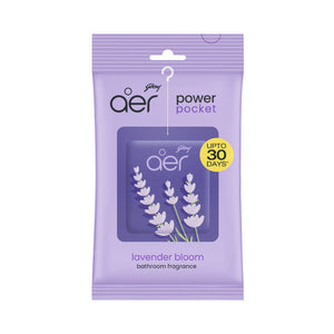 Godrej home freshener 10g aer power pocket lavender bloom