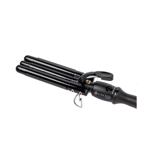 United hair curling iron 19mm professional un 978 cylindrical
