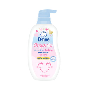 D-nee Baby Lotion 300ml Organic Enhanced Series Smile