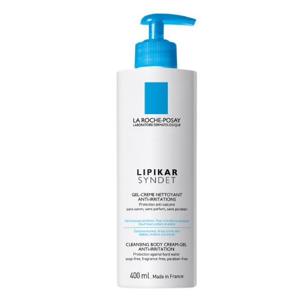 La Roche Posay Face Wash Cream 400ml Lipikar Syndet Ap+ M