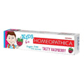Astera baby toothpaste 50ml homeopathica tasty raspberry