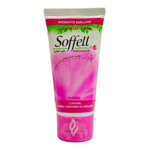 Soffell Cream 50ml Mosquito Repellent With Floral