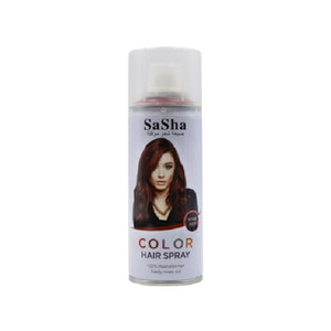 Sasha hair color spray 130ml 3935 wine red