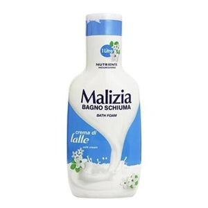Malizia Foaming Bath 1000ml Milk Cream v2