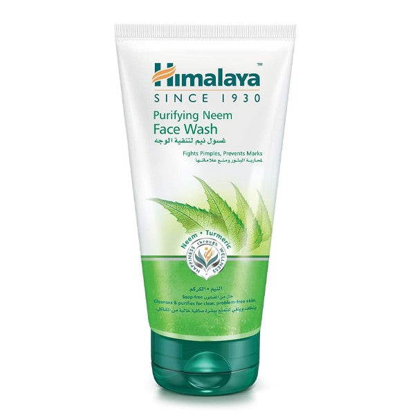 Himalaya Face Wash 150ml For Purification With Neem And Turmeric