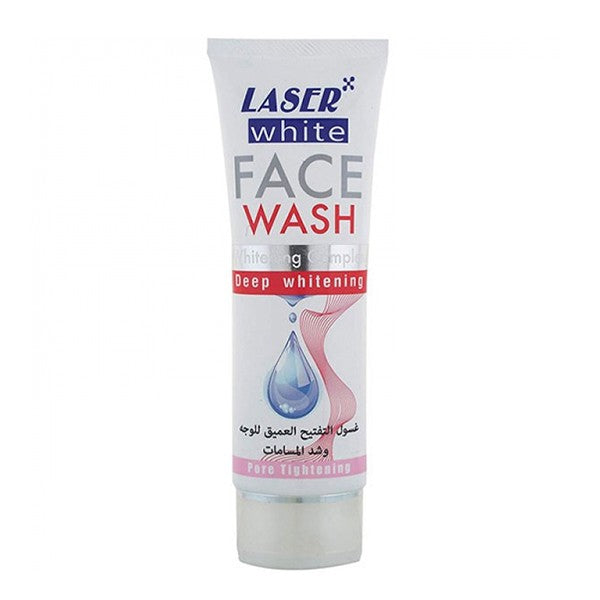 Laser white face wash 100ml