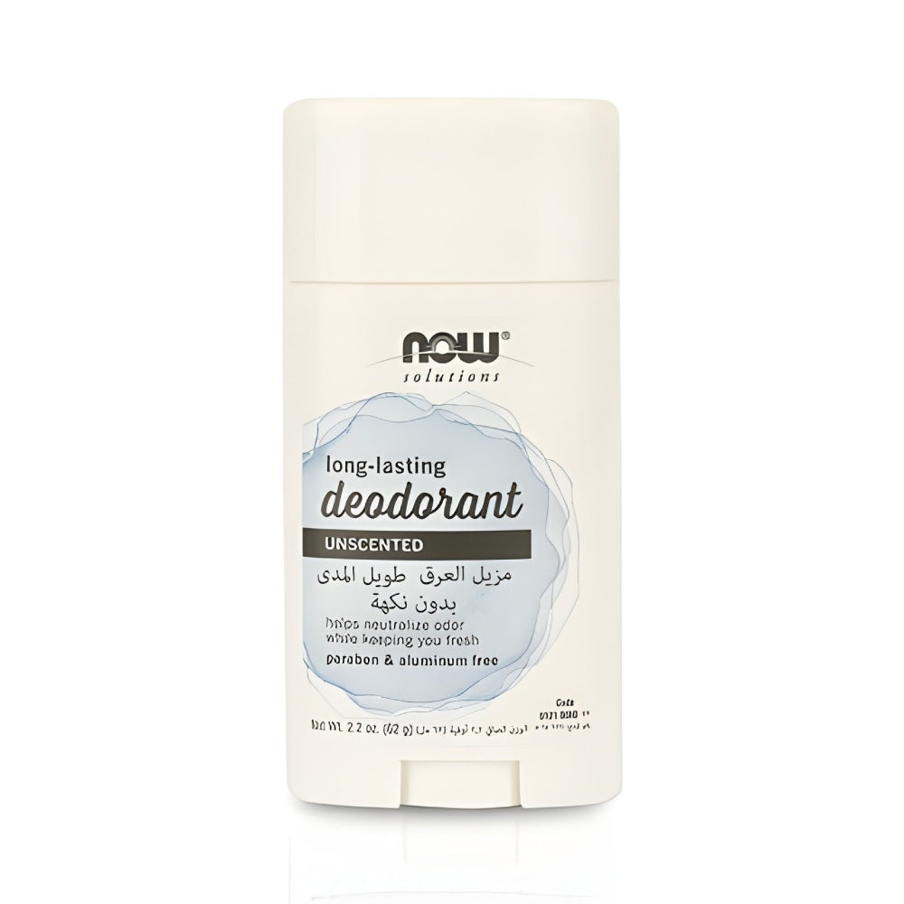 Now deodorant stick 62g long lasting unscented