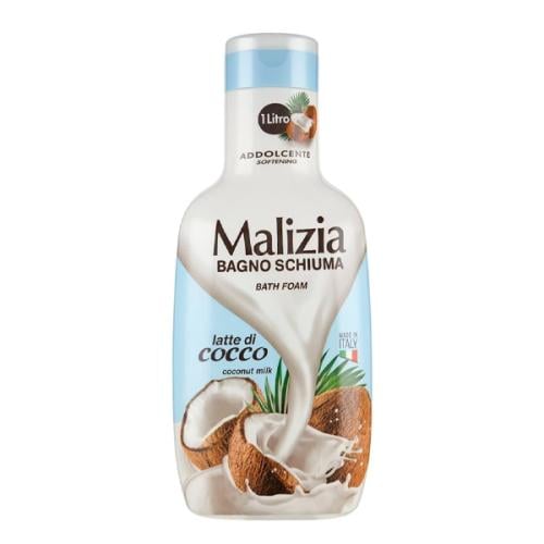 Malizia Foaming Bath 1000ml Coconut Milk v2