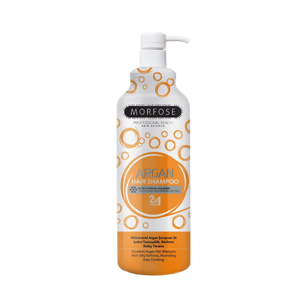 Morfose Hair Shampoo 1000ml Argan
