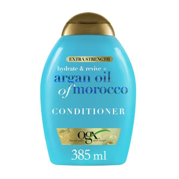 OGX Hair COND 385ml Extra Strength With Moroccan Argan Oil 