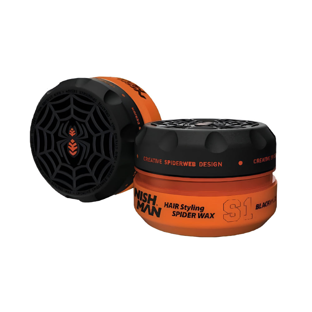 Nishman hair styling spider wax 100ml s1
