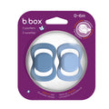 Pacifier  twin pack   ocean + sky