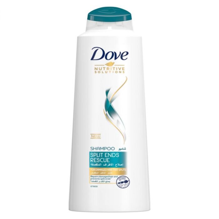 Dove Hair Shampoo 590ml Split Ends Rescue
