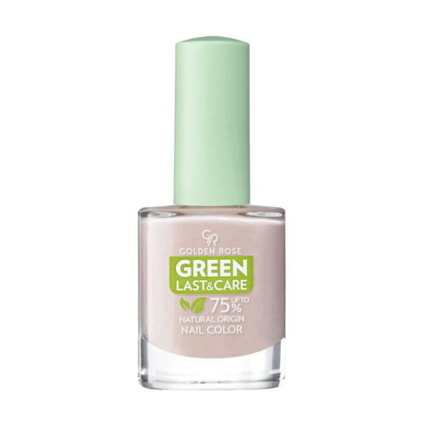Golden rose nail polish 10.20ml green 110 last&care