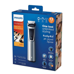 Philips hair and beard trimmer mg7715/13 12 in 1