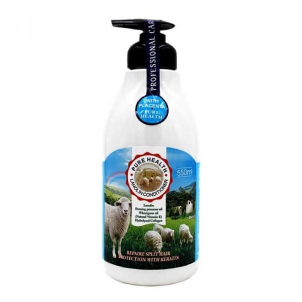 Wokali body lotion 550ml lanolin