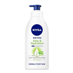 Nivea Body Lotion 625 ml aloe vera