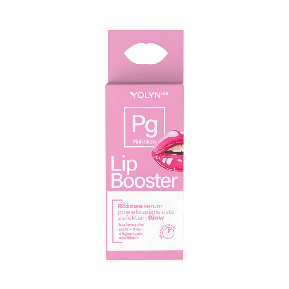 Yolyn Gloss and Lip Plumper 12ml Pink