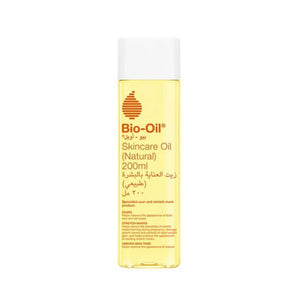 Bio-Oil Skincare Oil (Natural) for Scars & Stretch Marks - 200ml