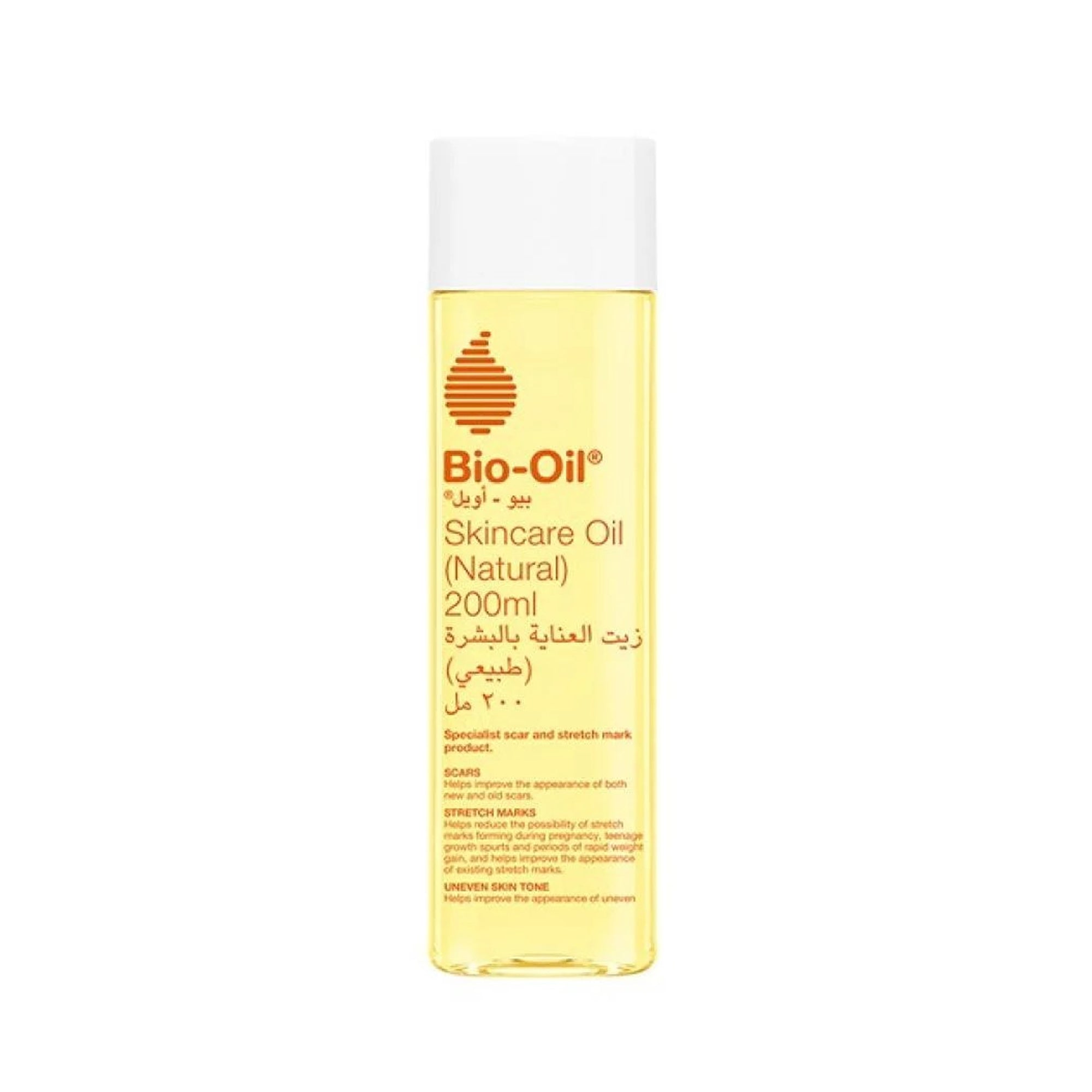 Bio-Oil Skincare Oil (Natural) for Scars & Stretch Marks - 200ml