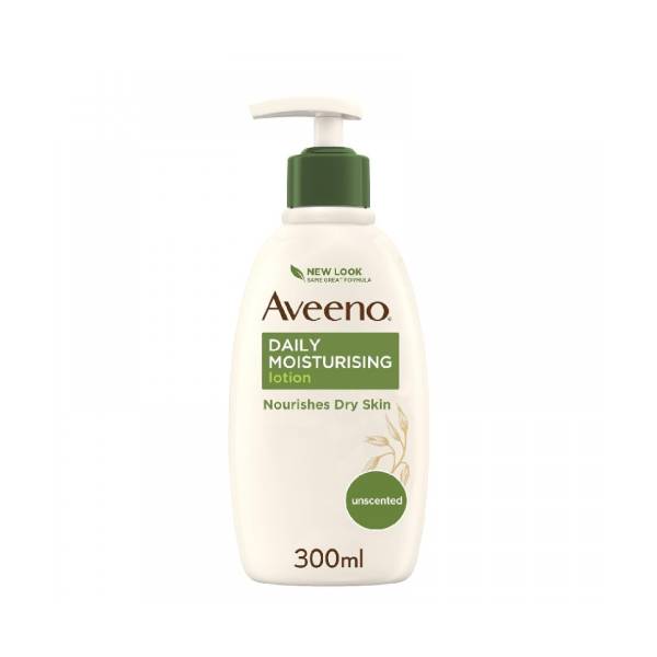 Aveeno body lotion 300ml daily moisturising