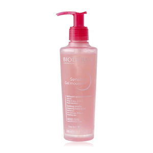 Bioderma purifying gel wash 200ml sensibio for sensitive skin