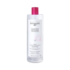Byphasse Micellar Water Makeup Remover 500ml For Sensitive Dry Or Irritated Skin