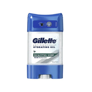Gillette Deodorant Hydrating Gel 70ml  Eucalyptus Scent