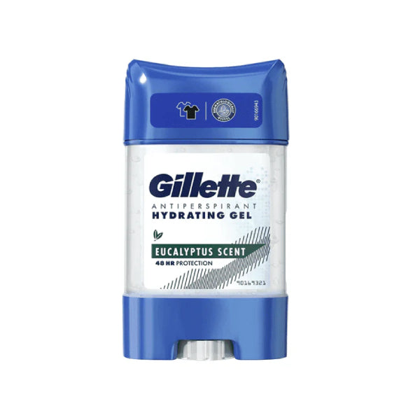 Gillette Deodorant Hydrating Gel 70ml  Eucalyptus Scent