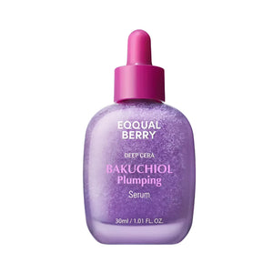 EQQUALBERRY Face Serum 30ml With Bakuchiol For Firming And Plumping Skin