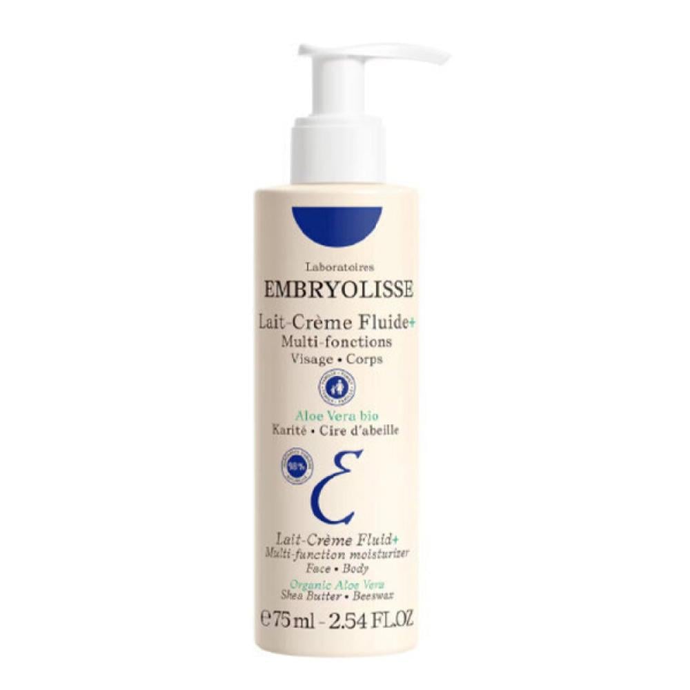 Embryolisse Cream Fluid 75ml Lait Moisturizing Pump New