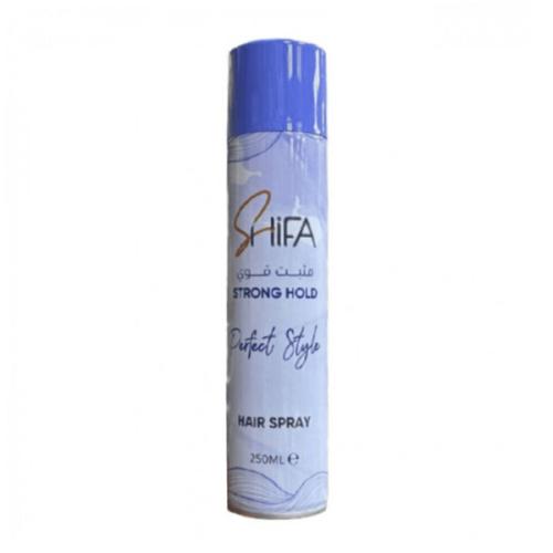 Shifa Hair Spray 250ml Perfect Style Hair Spray Strong Hold
