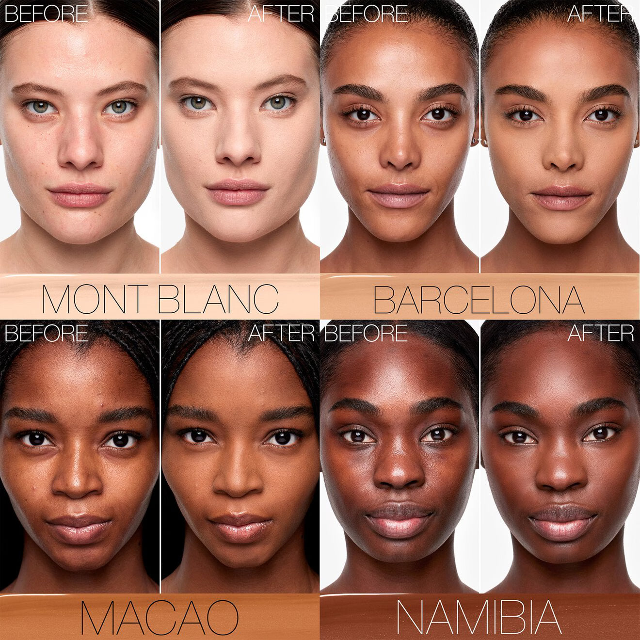 Nars Natural Radiant Longwear Foundation - 30ml Medium Coverage - Barcelona