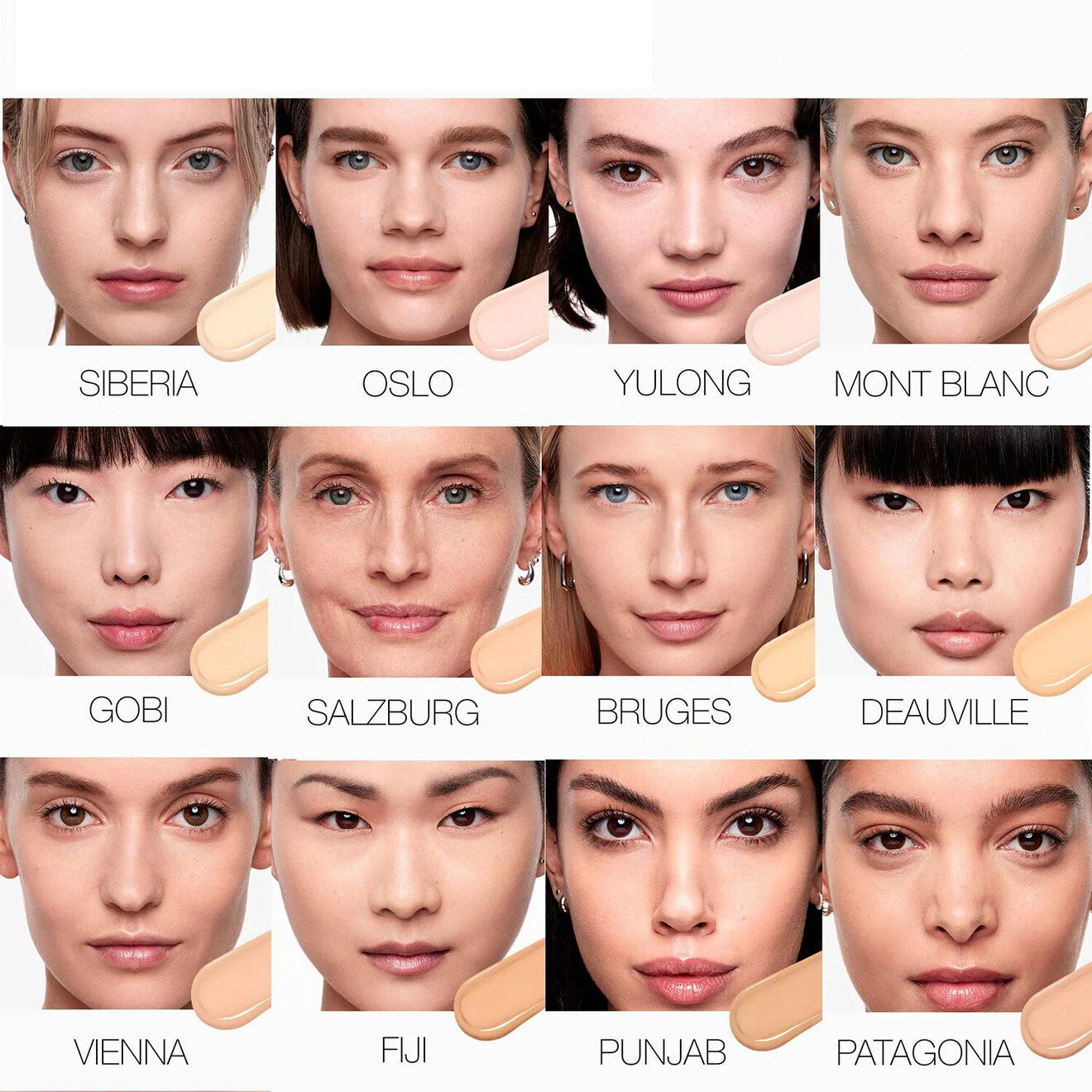 Nars Natural Radiant Longwear Foundation -  Deauville -  30ml