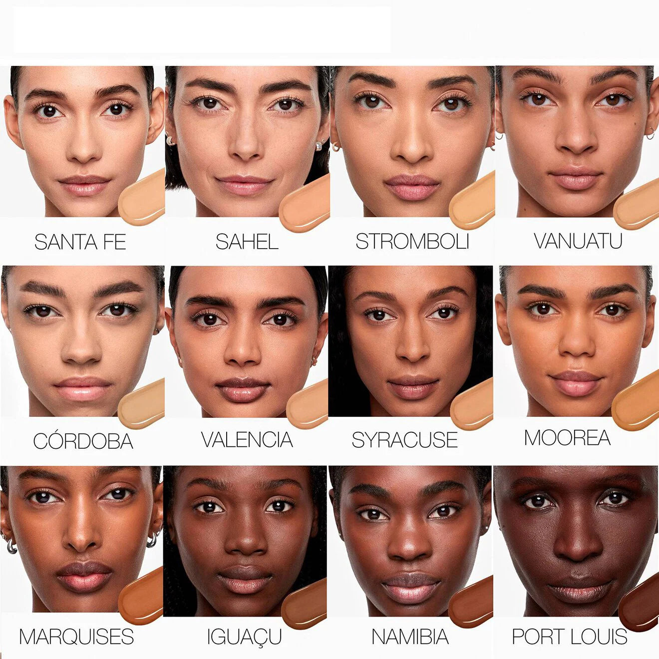 Nars Natural Radiant Longwear Foundation - Stromboli - Medium Coverage - 30ml