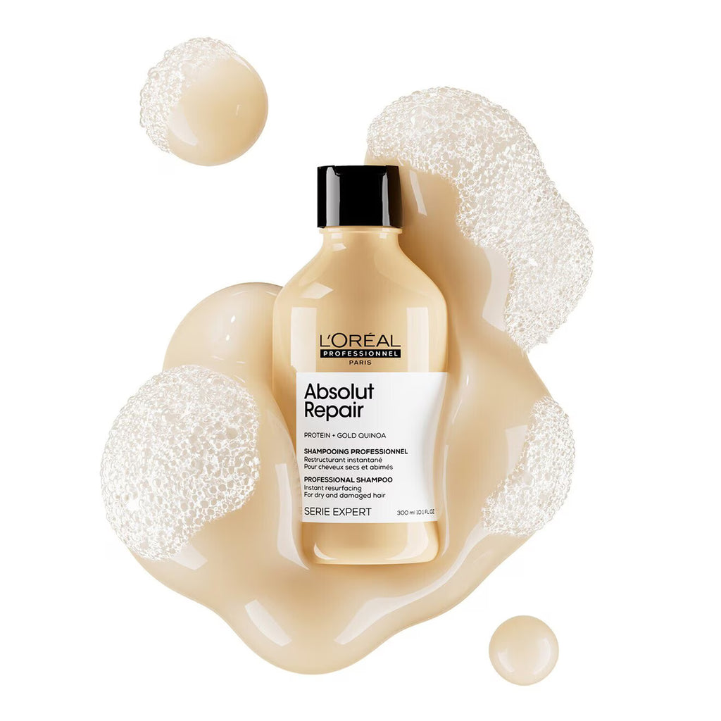 L'Oréal Professionnel Absolut Repair Protein + Gold Quinoa Professional Shampoo 300ml