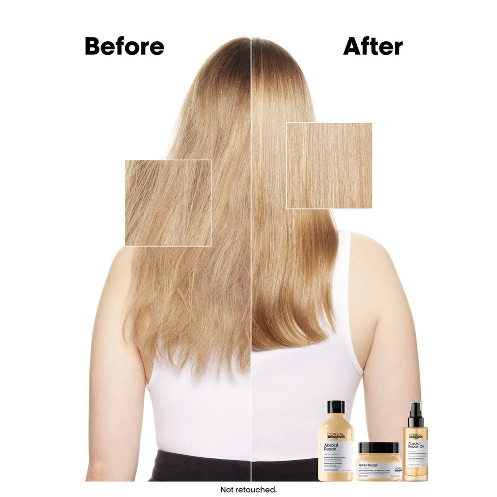 L'Oréal Professionnel Absolut Repair Protein + Gold Quinoa Professional Shampoo 300ml