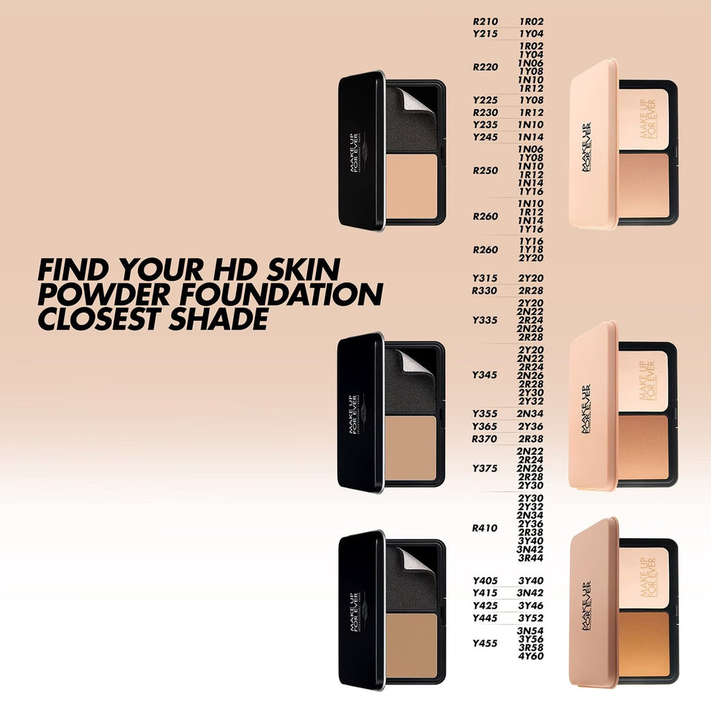 Make Up For Ever HD Skin Matte Velvet Powder Foundation - 2Y20 Warm Nude