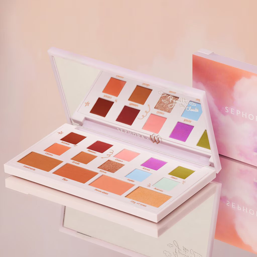 Sephora Palette Wand | Multi-Use Eyeshadow and Face Makeup Palette